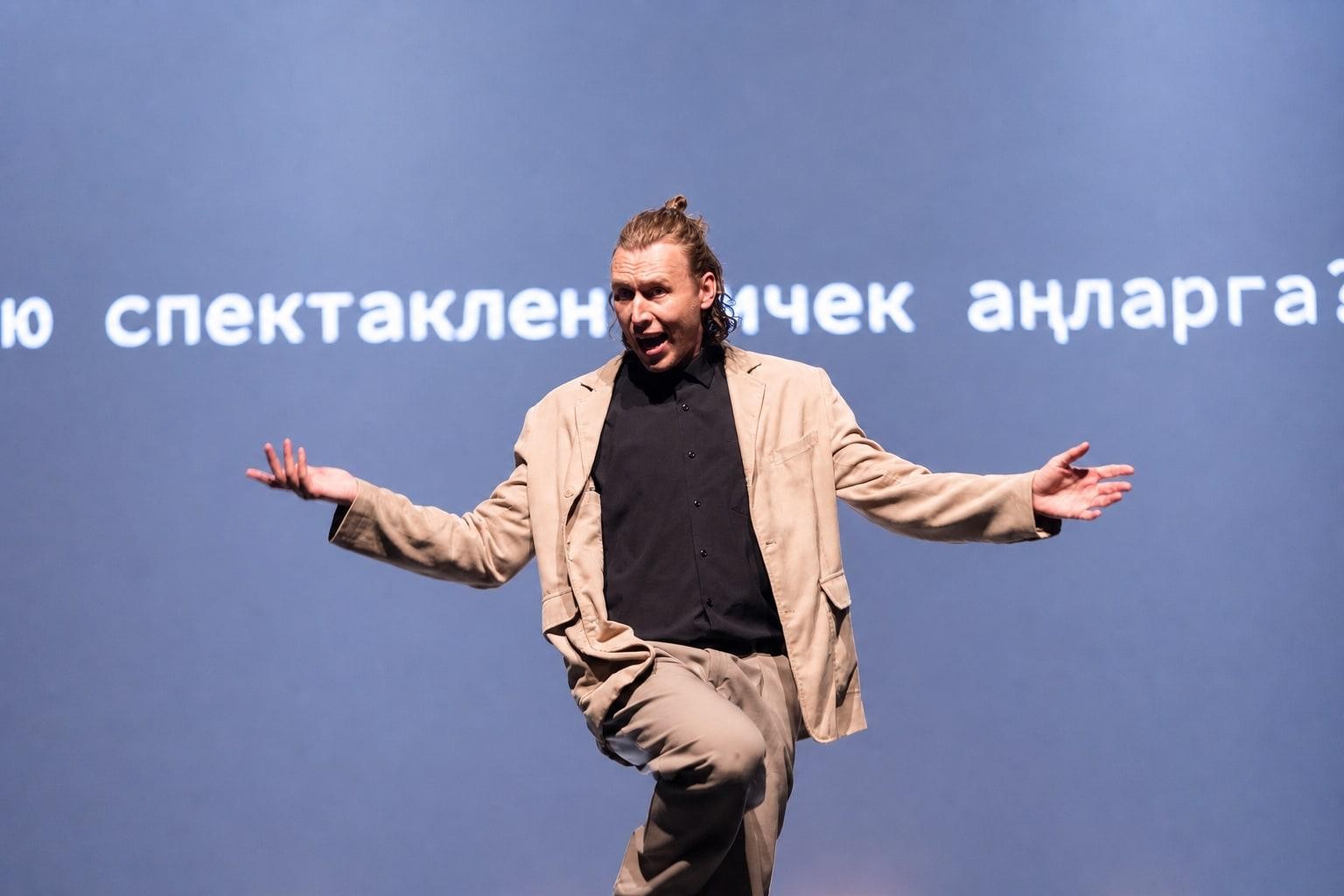 В Татарском драматическом театре состоялась премьера спектакля о том, как понять танец и себя