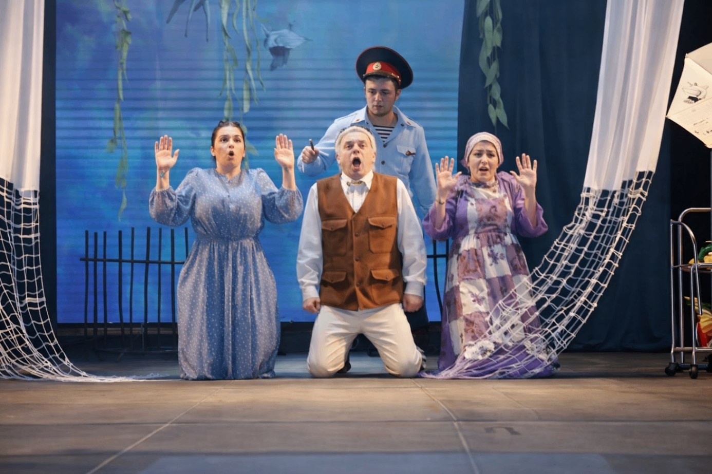 Спектакль «Не смейтесь — я умираю!»