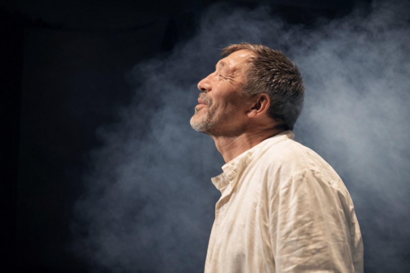 Спектакль «Старик из деревни Альдермеш»