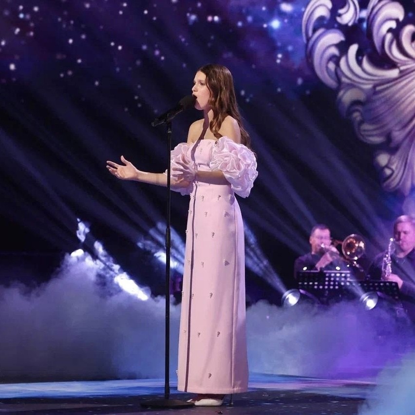 Арина Кияшко — в финале проекта «Голос.Дети»