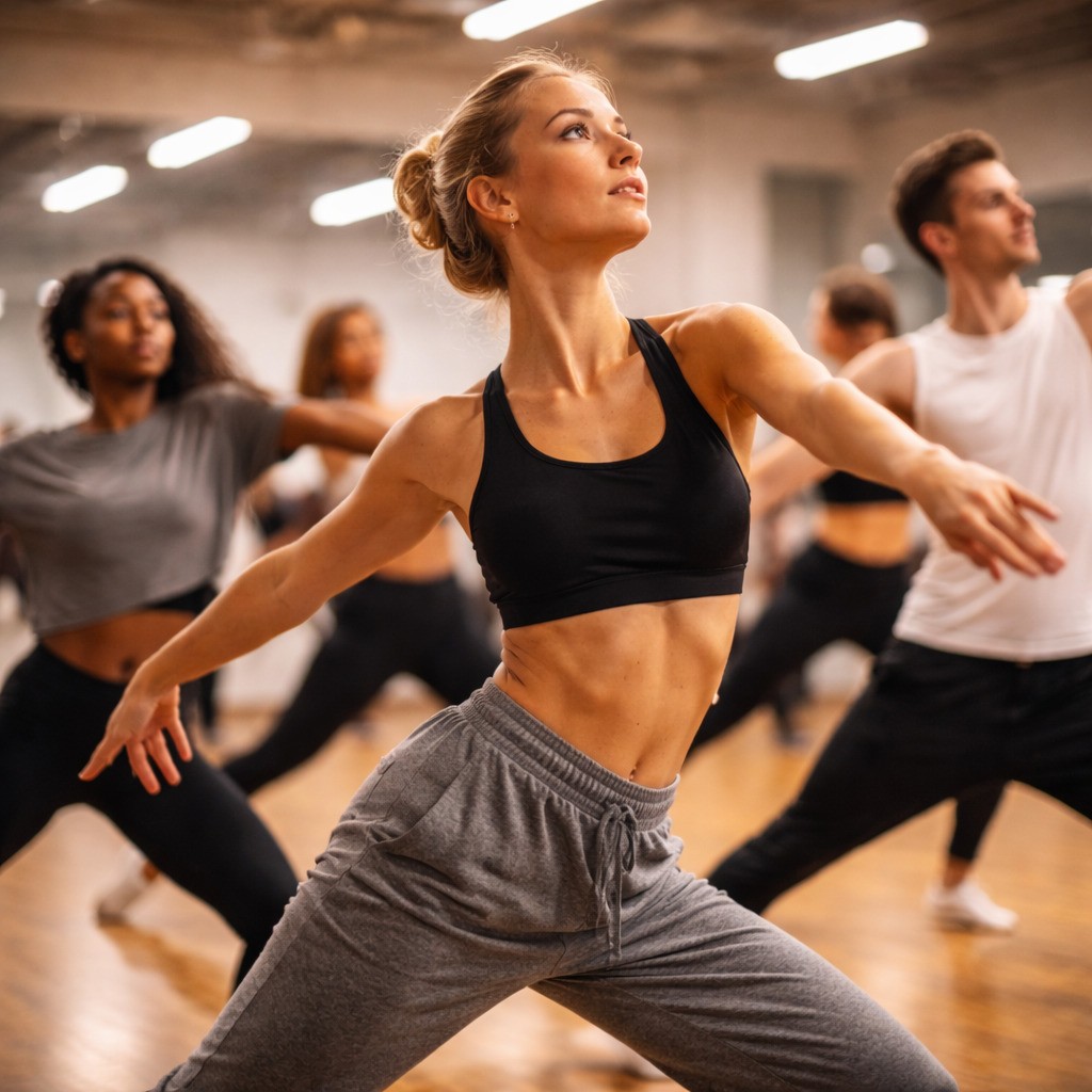 Мастер-класс «Современная хореография»