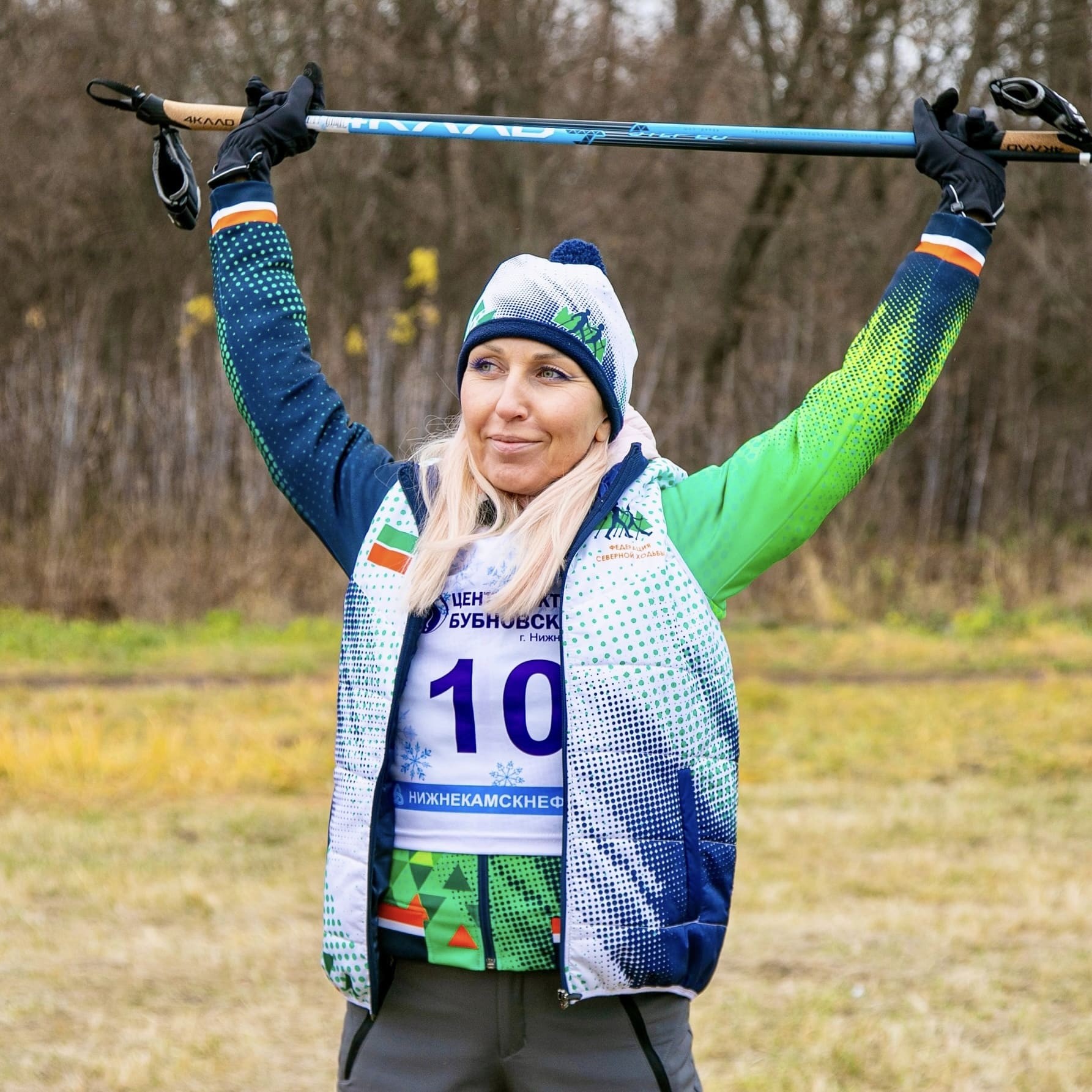 На лыжных трассах Нижнекамска заработало освещение