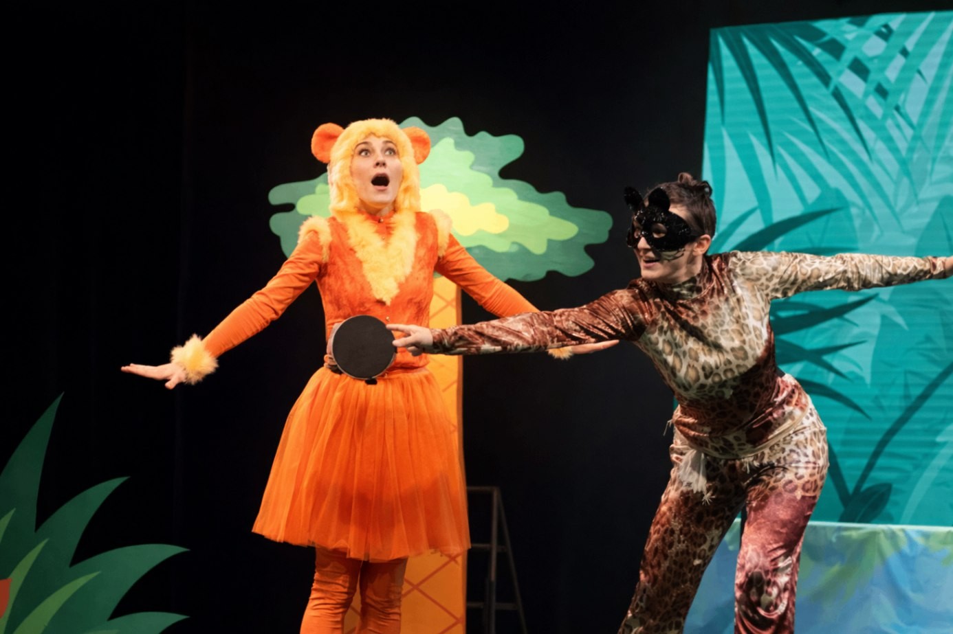 Спектакль « Мираликундия. Таинственный гиппопотам»