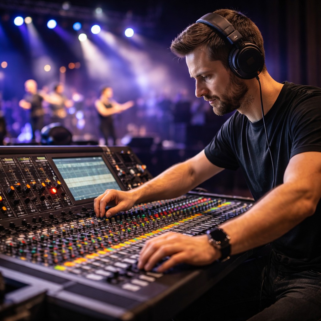 Мастер-класс «Звукооператорское мастерство»