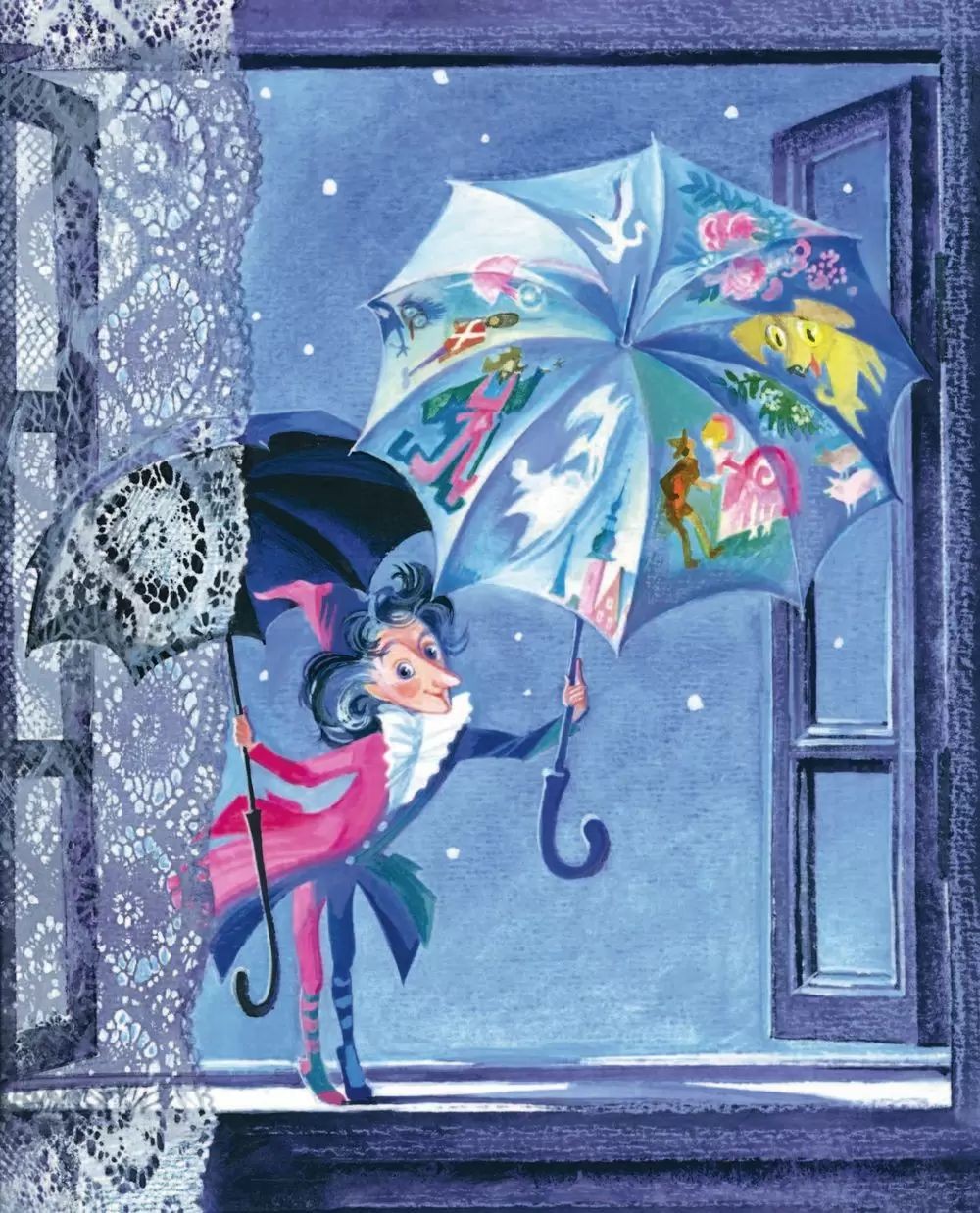 Спектакль «Оле-Лукойе, Андерсен и сказки, рассказанные детям»